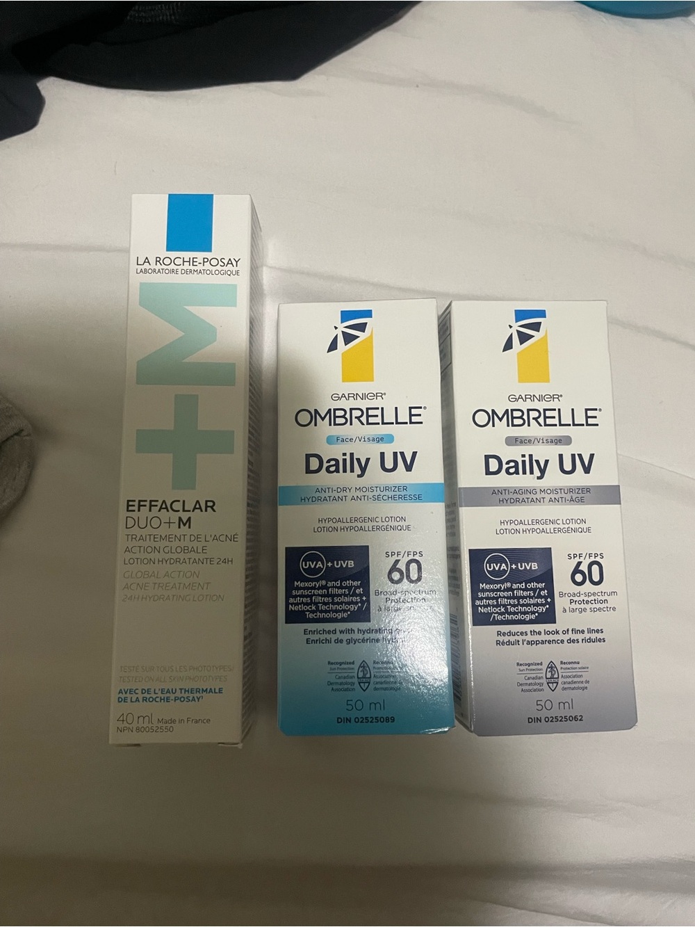 Garnier Ombrelle Daily UV Moisturizing Sunscreen Lotion - Blue & Yellow
